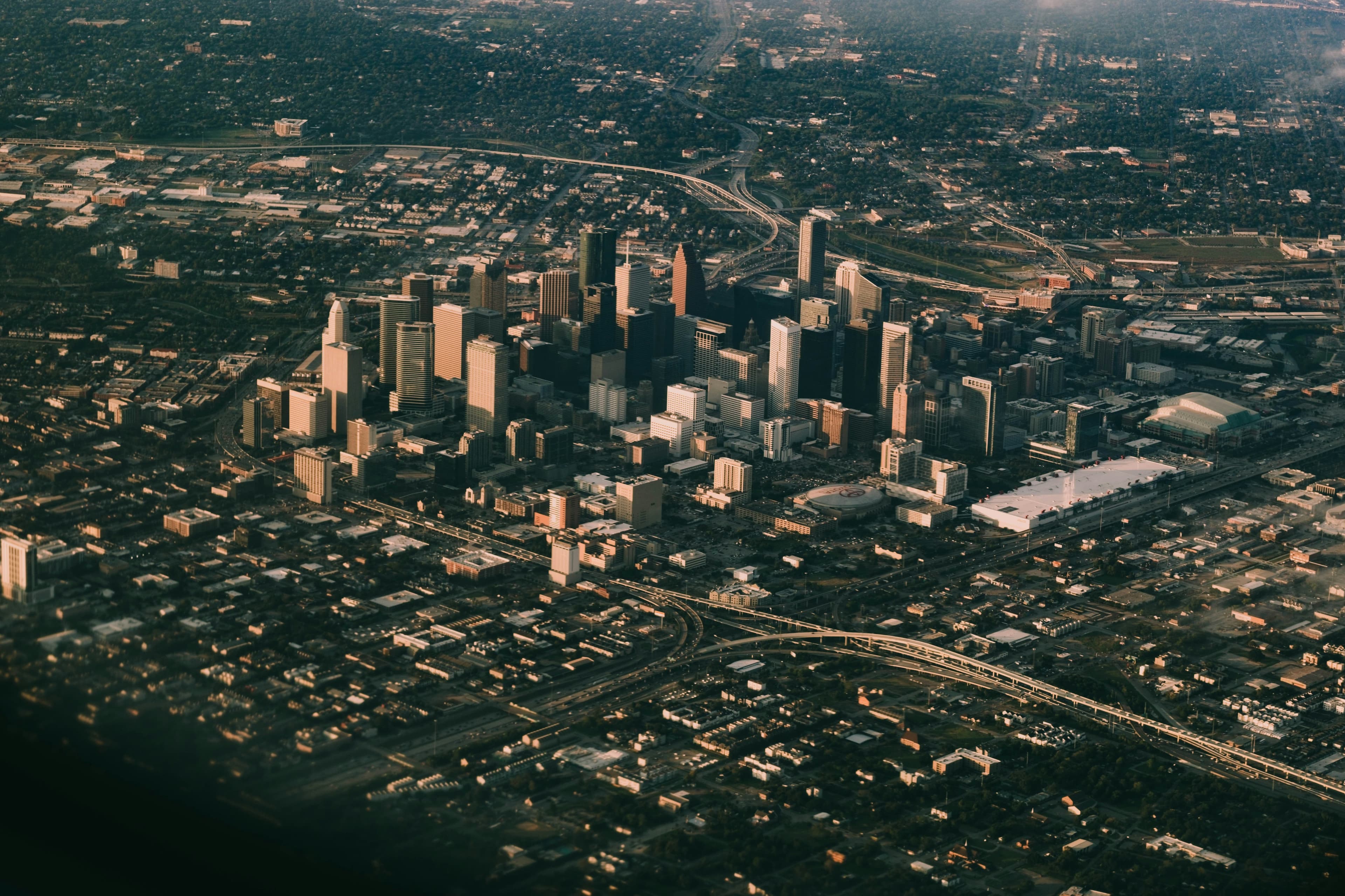 Downtown Houston skyline